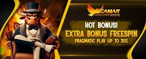 Ekstra Bonus Freespin & Buyspin 20% promotion banner